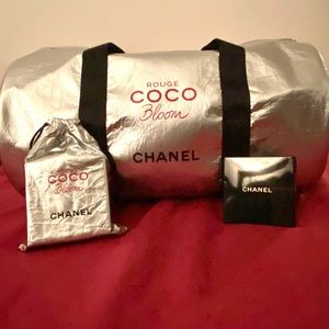 Chanel Make up (lipsticks mirror & duffle bag)